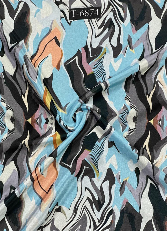 Crepe Abstract Collection