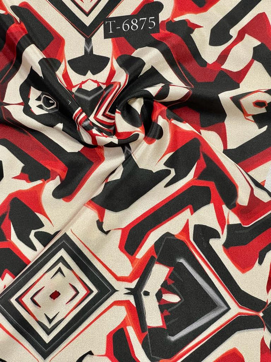Crepe Abstract Collection
