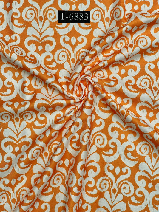 Rayon Ikkat Print