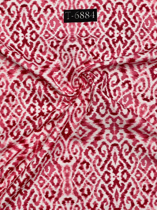 Rayon Ikkat Print