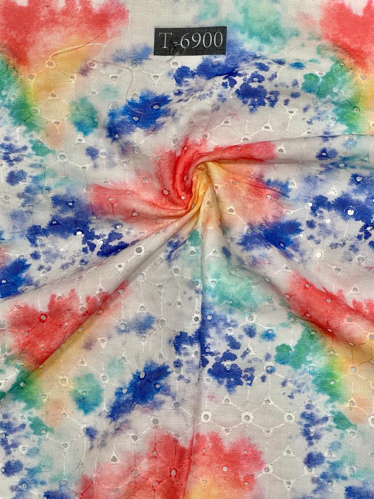 Cotton Hakoba TIE-DYE Prints
