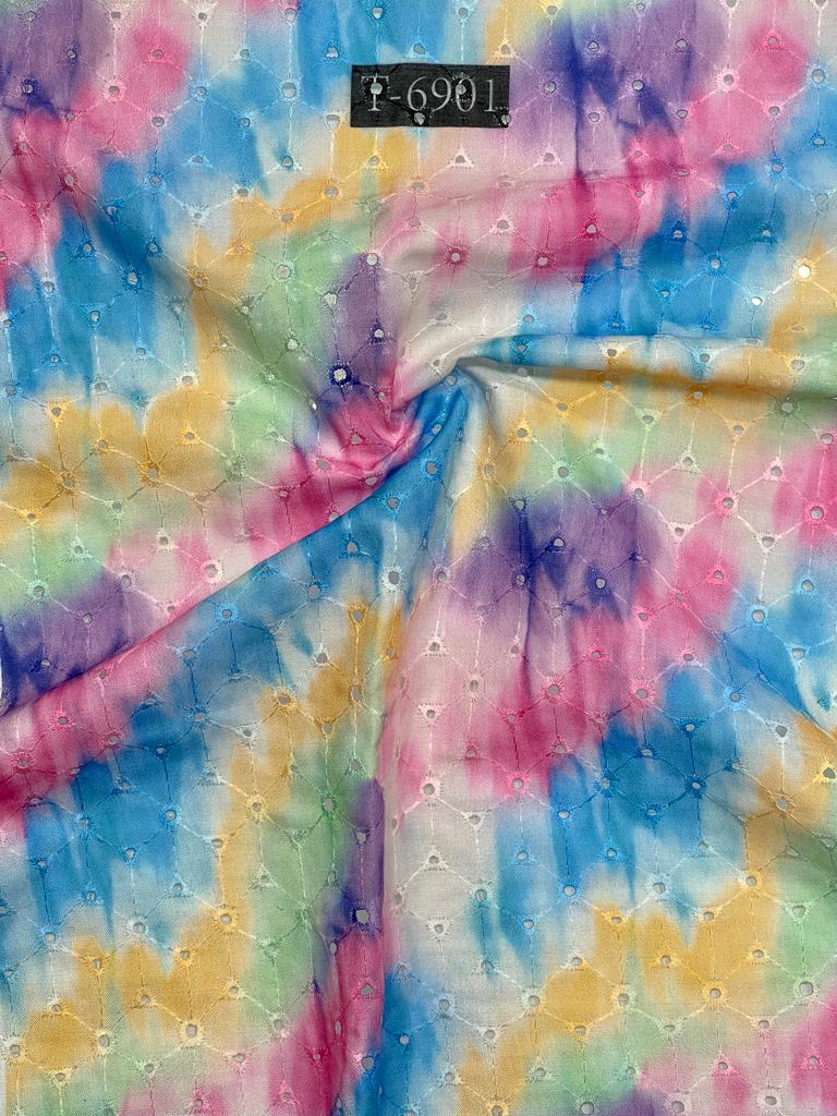 Cotton Hakoba TIE-DYE Prints