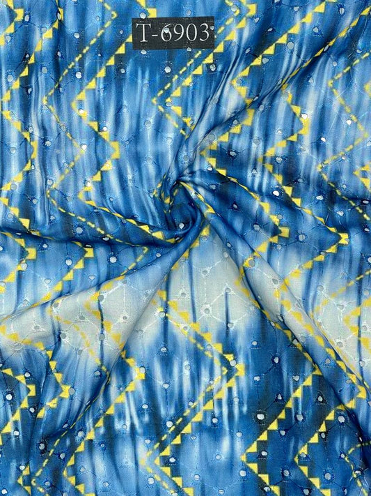 Cotton Hakoba TIE-DYE Prints