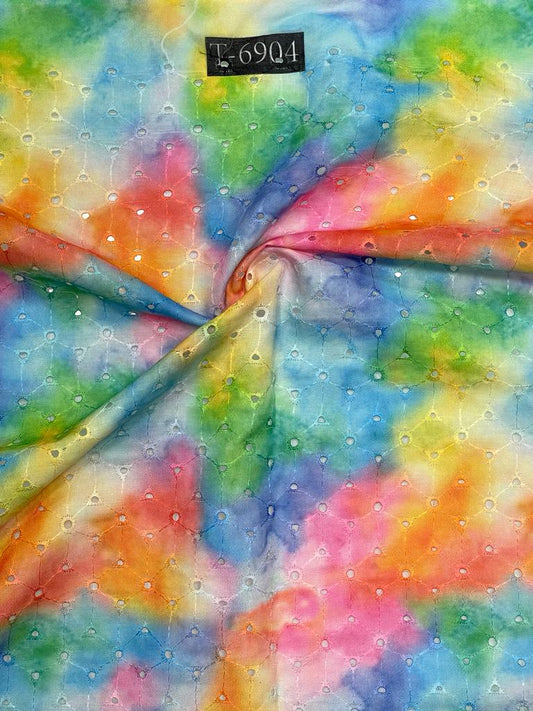 Cotton Hakoba TIE-DYE Prints