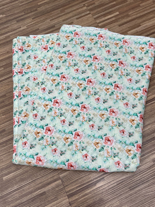 Cotton Floral Print