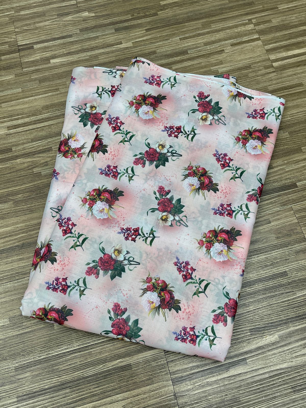 Cotton Floral Print