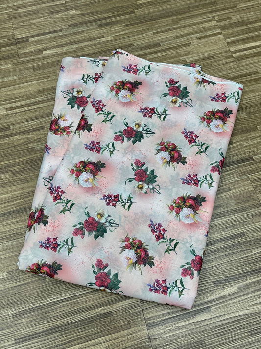 Cotton Floral Print