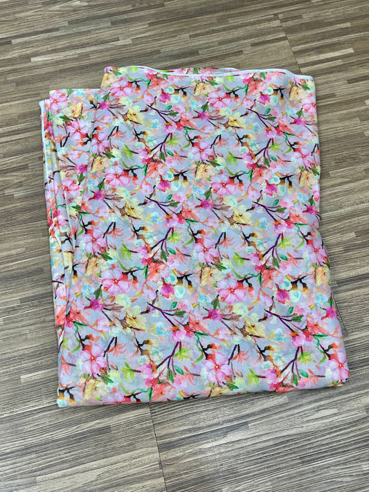 Cotton Floral Print