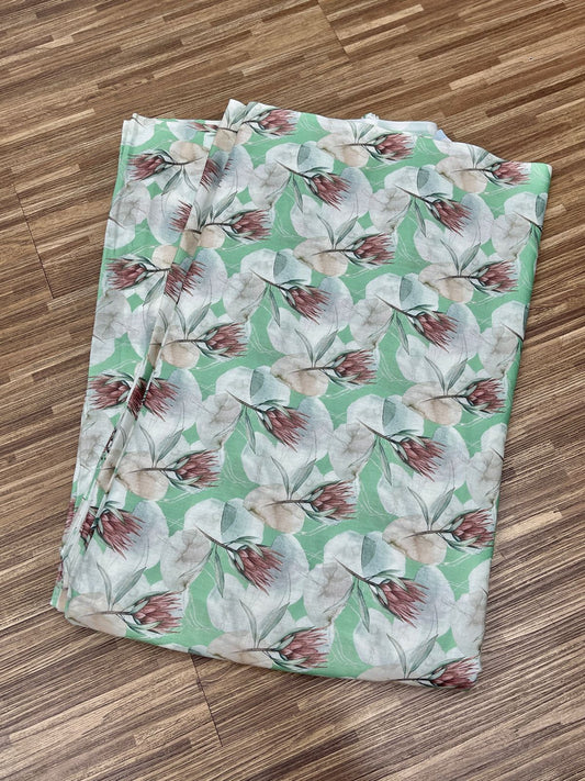 Cotton Floral Print