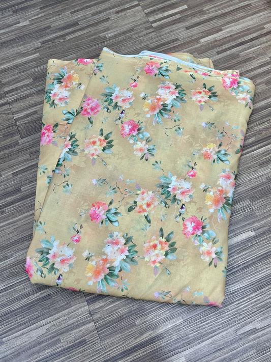 Cotton Floral Print