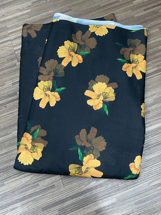 Cotton Floral Print