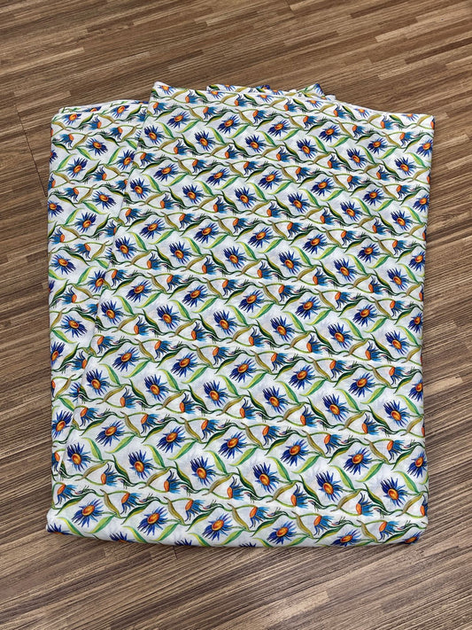 Cotton Floral Print