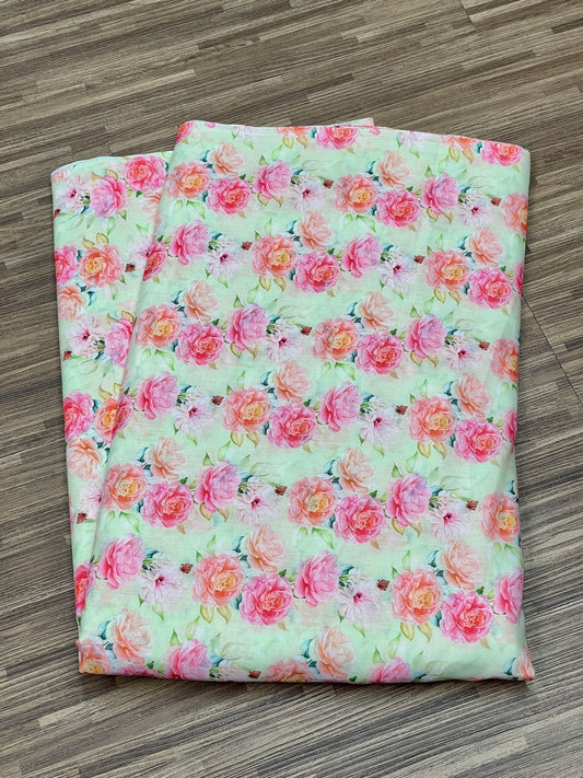 Cotton Floral Print