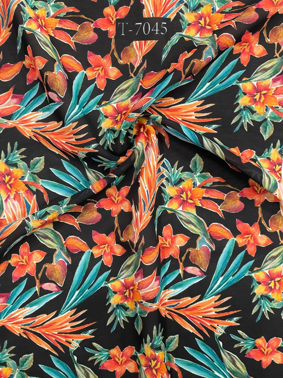 GEORGETTE SUMMER PRINTS