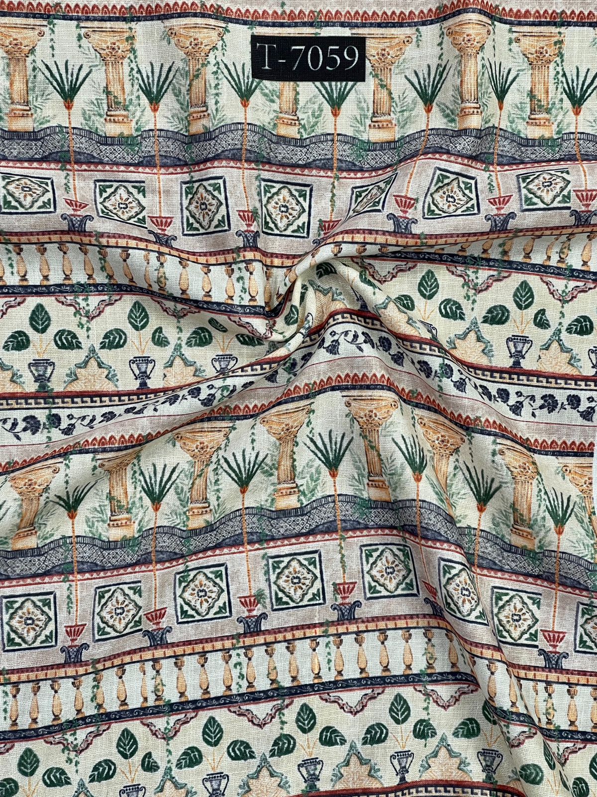 Linen Ethnic Collection