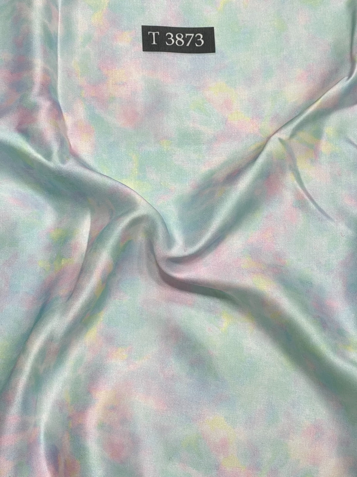 Modal Satin Tie & Dye prints