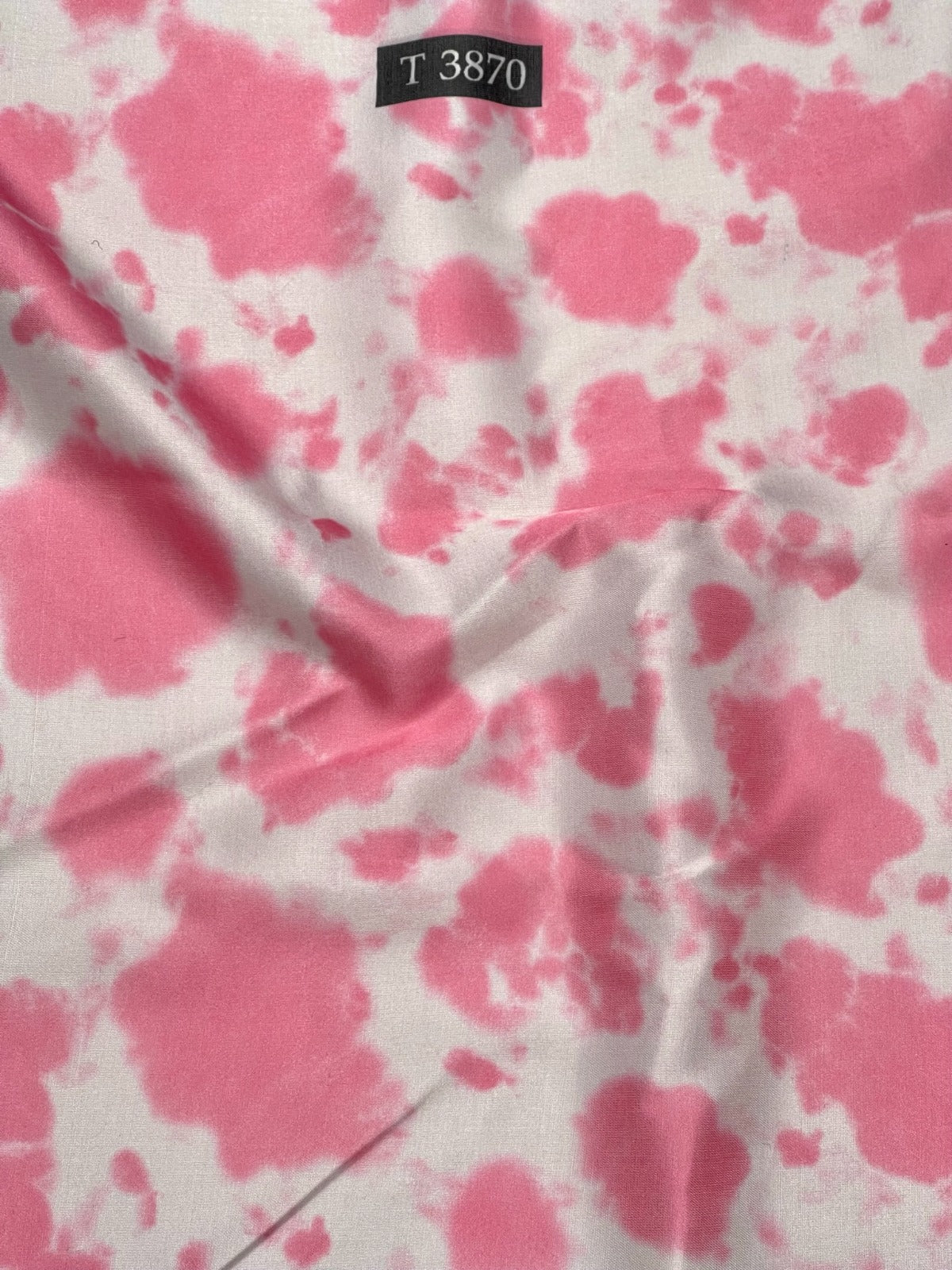 Modal Satin Tie & Dye prints