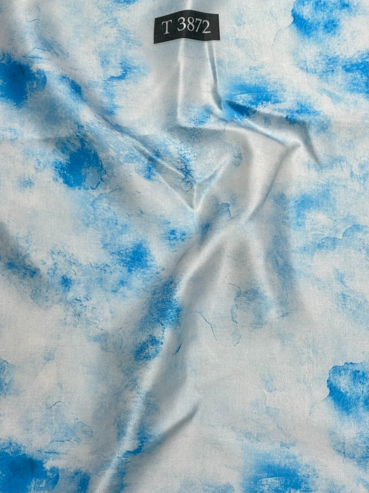 Modal Satin Tie & Dye prints