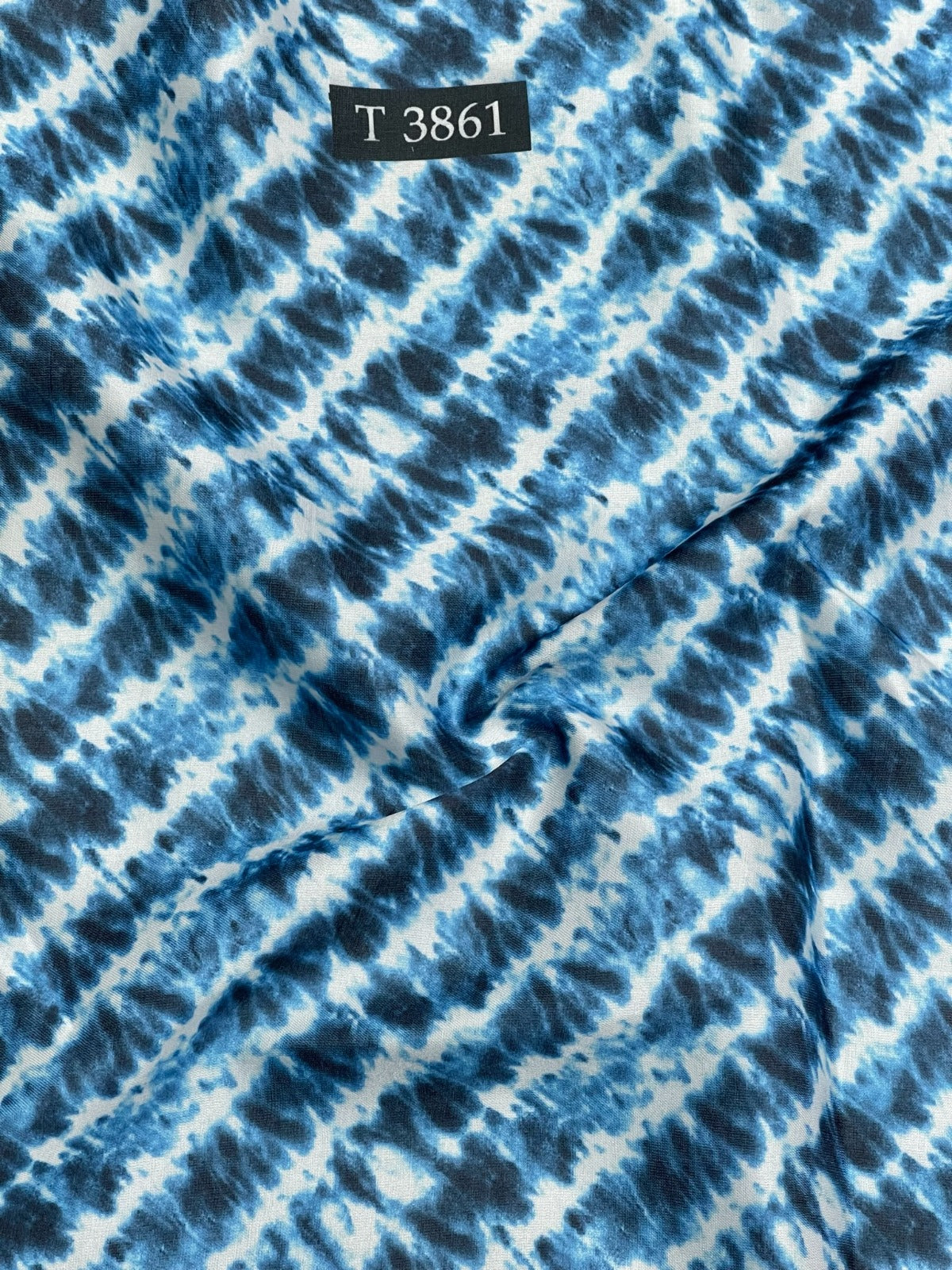 Modal Satin Tie & Dye prints