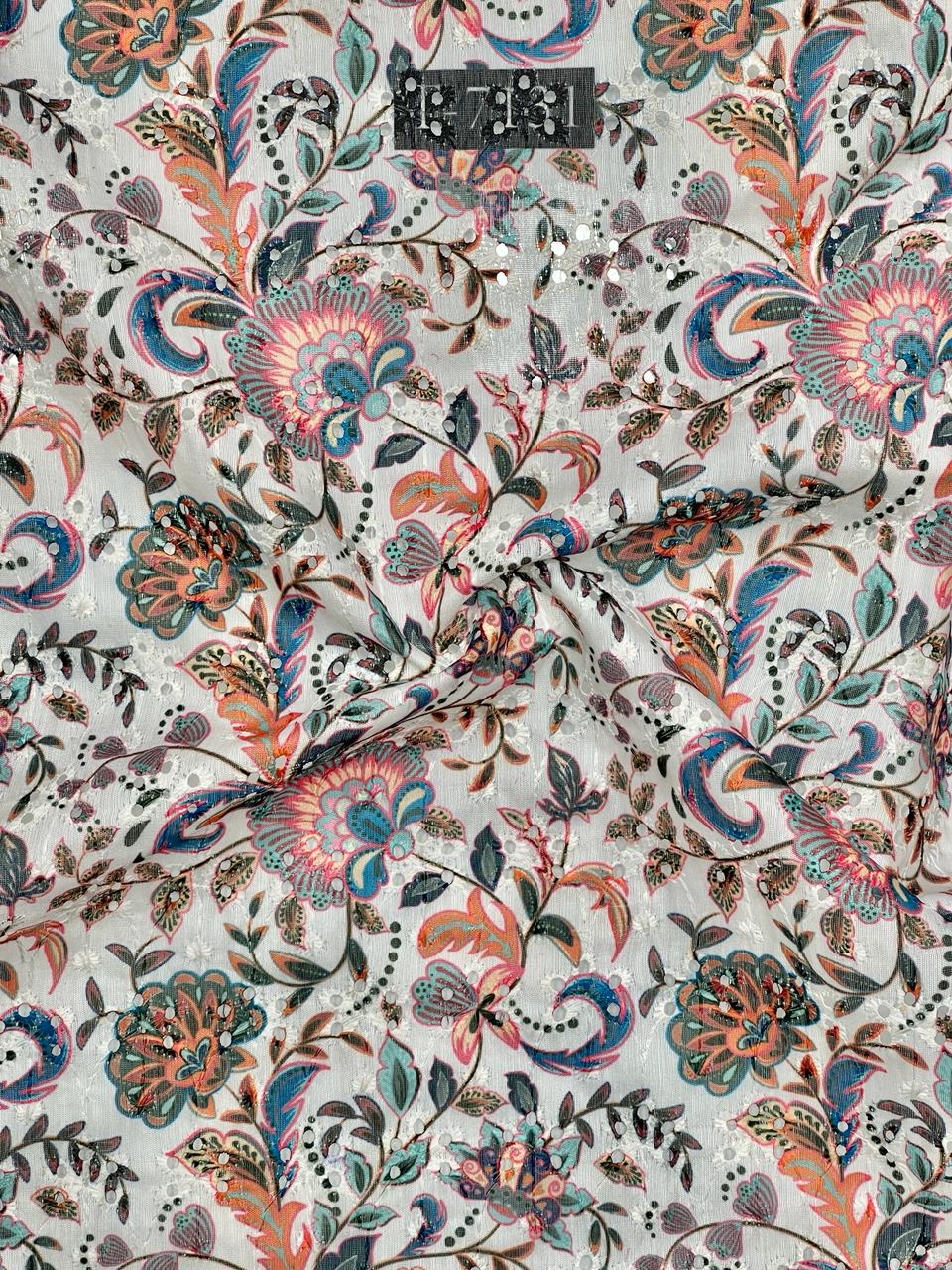 CHANDERI HAKOBA SILKY PRINTS