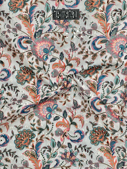Wholesale CHANDERI HAKOBA SILKY PRINTS | The Wardrobe Fabrics