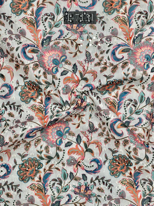 CHANDERI HAKOBA SILKY PRINTS