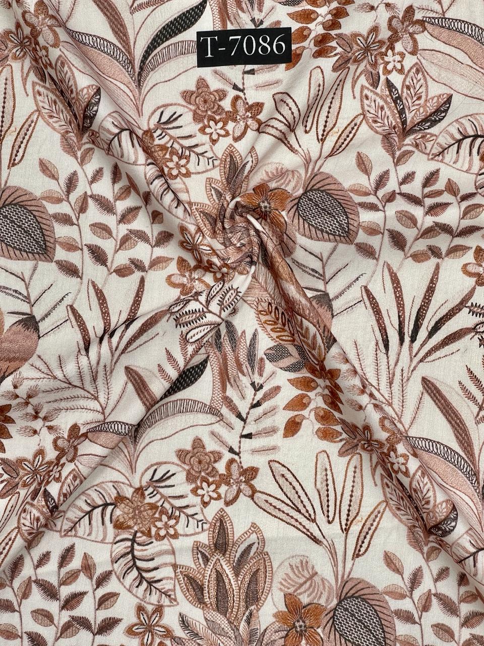 Summer Mixed Print on Muslin