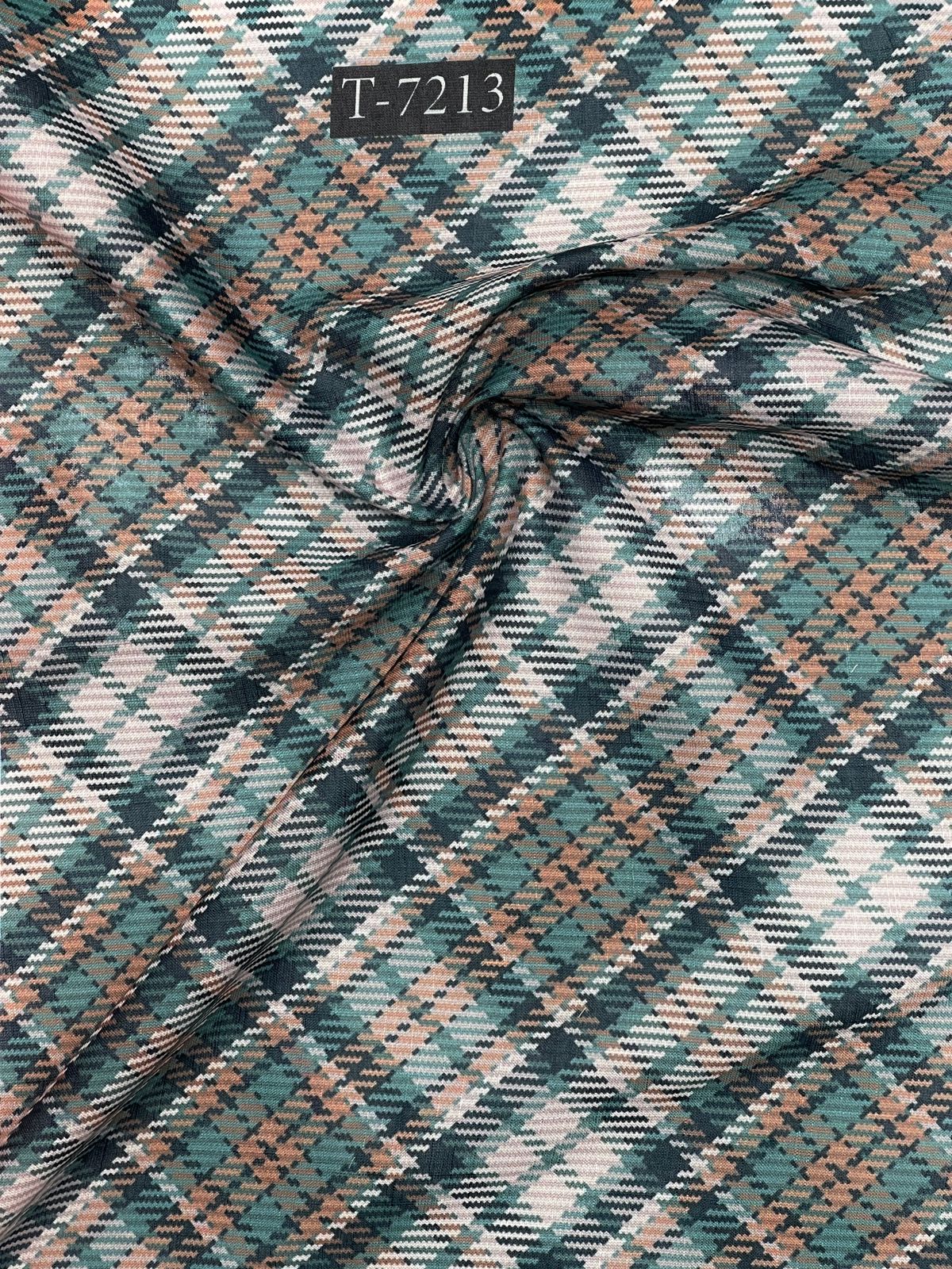 Checks Prints Collection On Linen