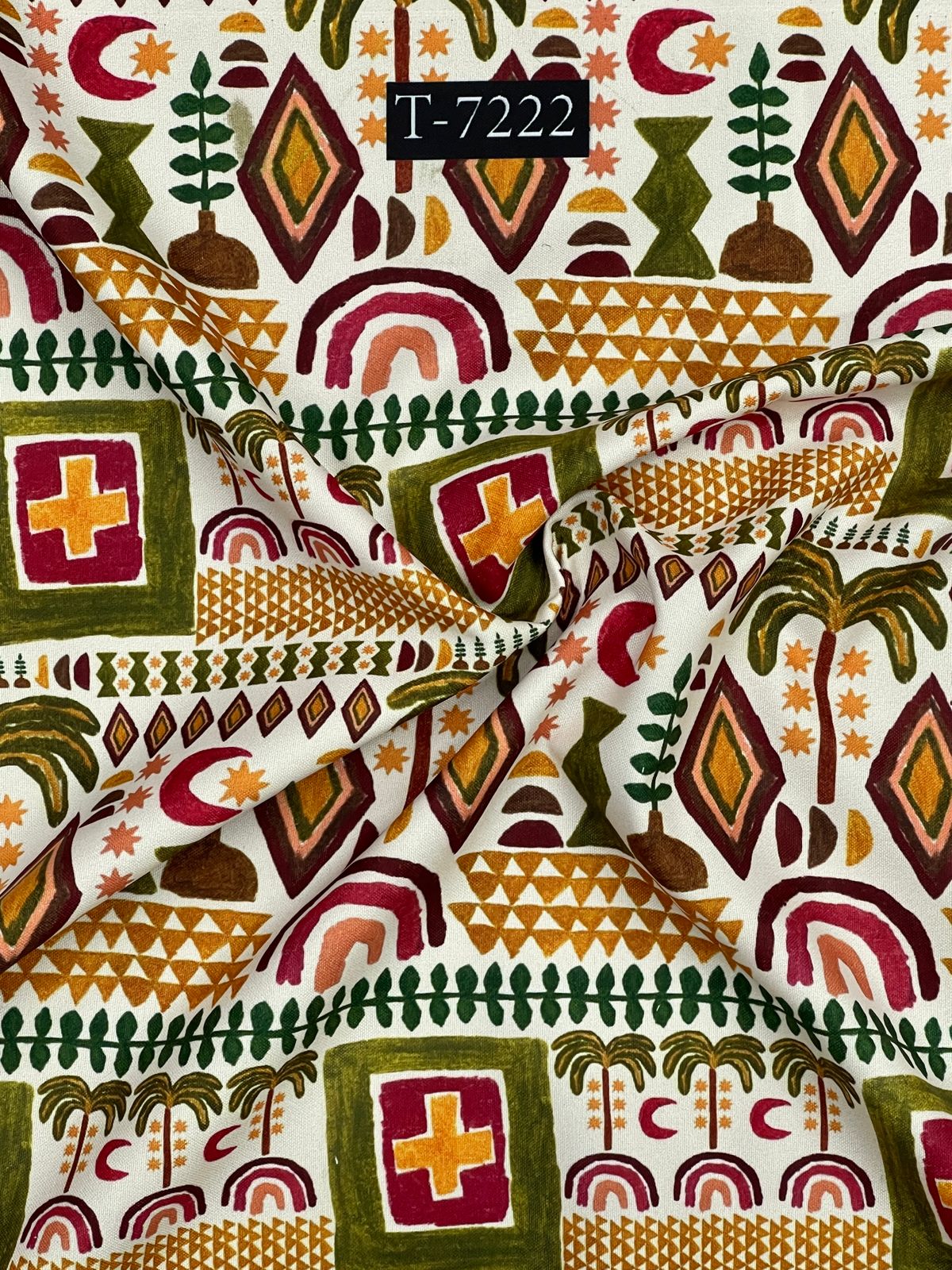 Rayon Mixed Print Collection