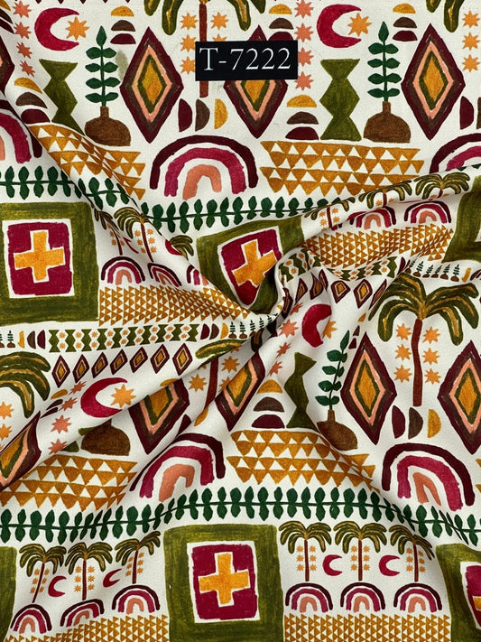 Rayon Mixed Print Collection
