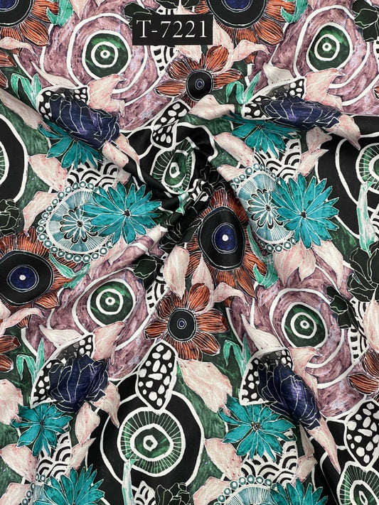 Rayon Mixed Print Collection