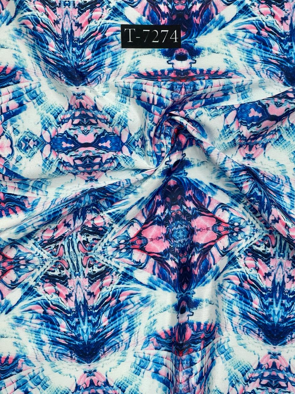 FLOWY CREPE ABSTRACTS PRINTS