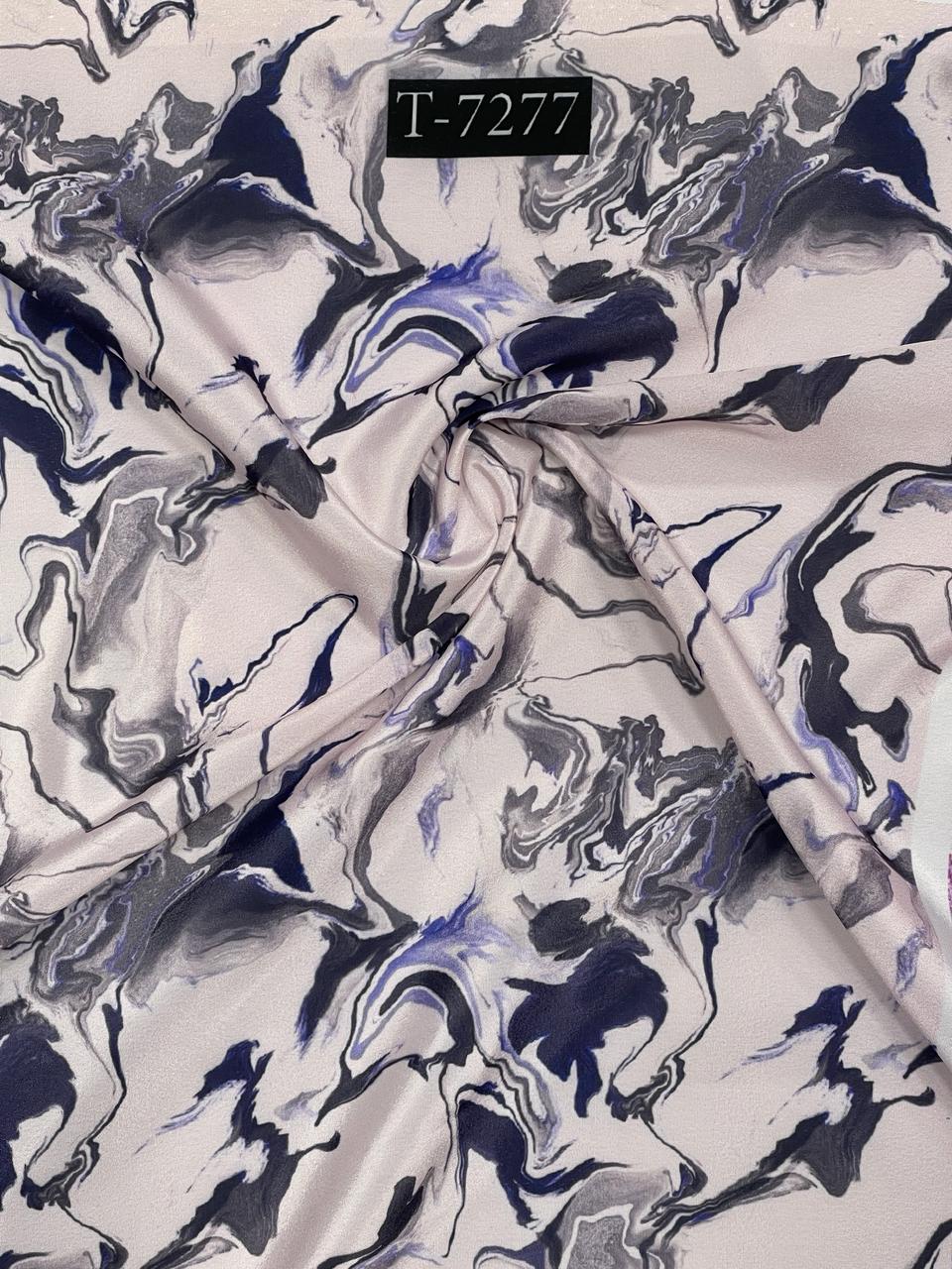 FLOWY CREPE ABSTRACTS PRINTS