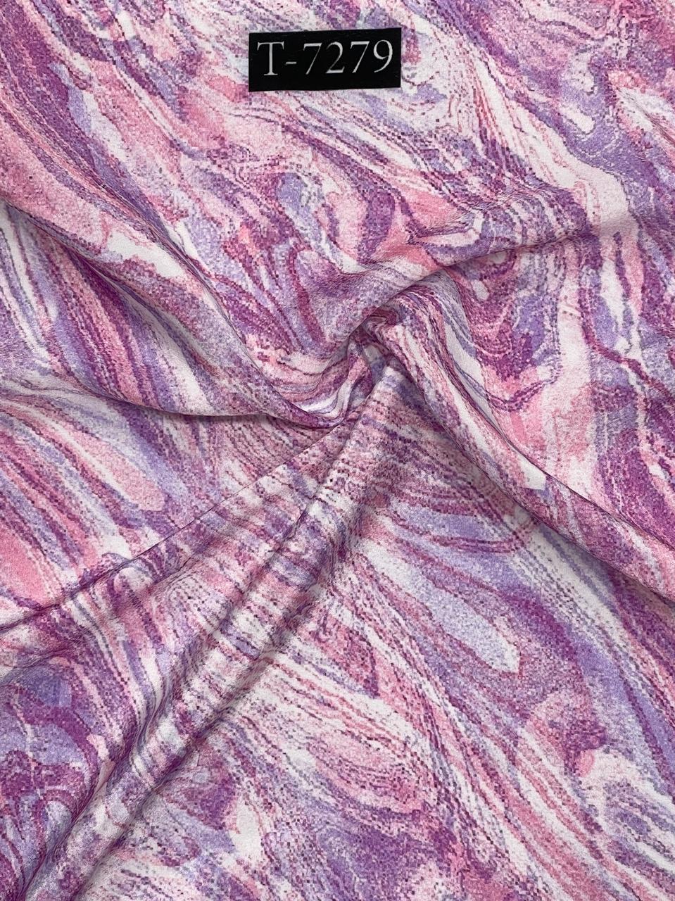 FLOWY CREPE ABSTRACTS PRINTS