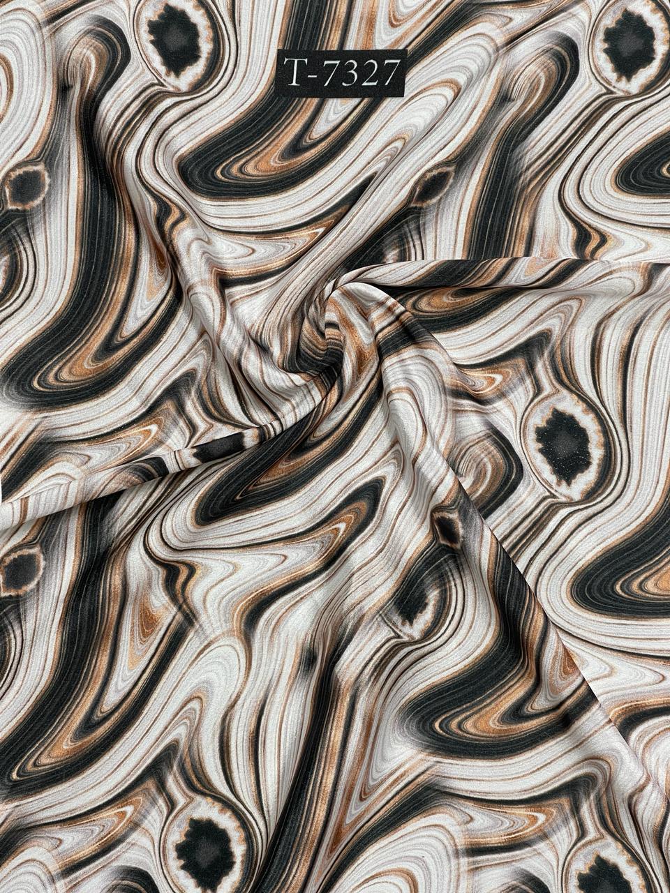 Crepe Trendy Marble Prints