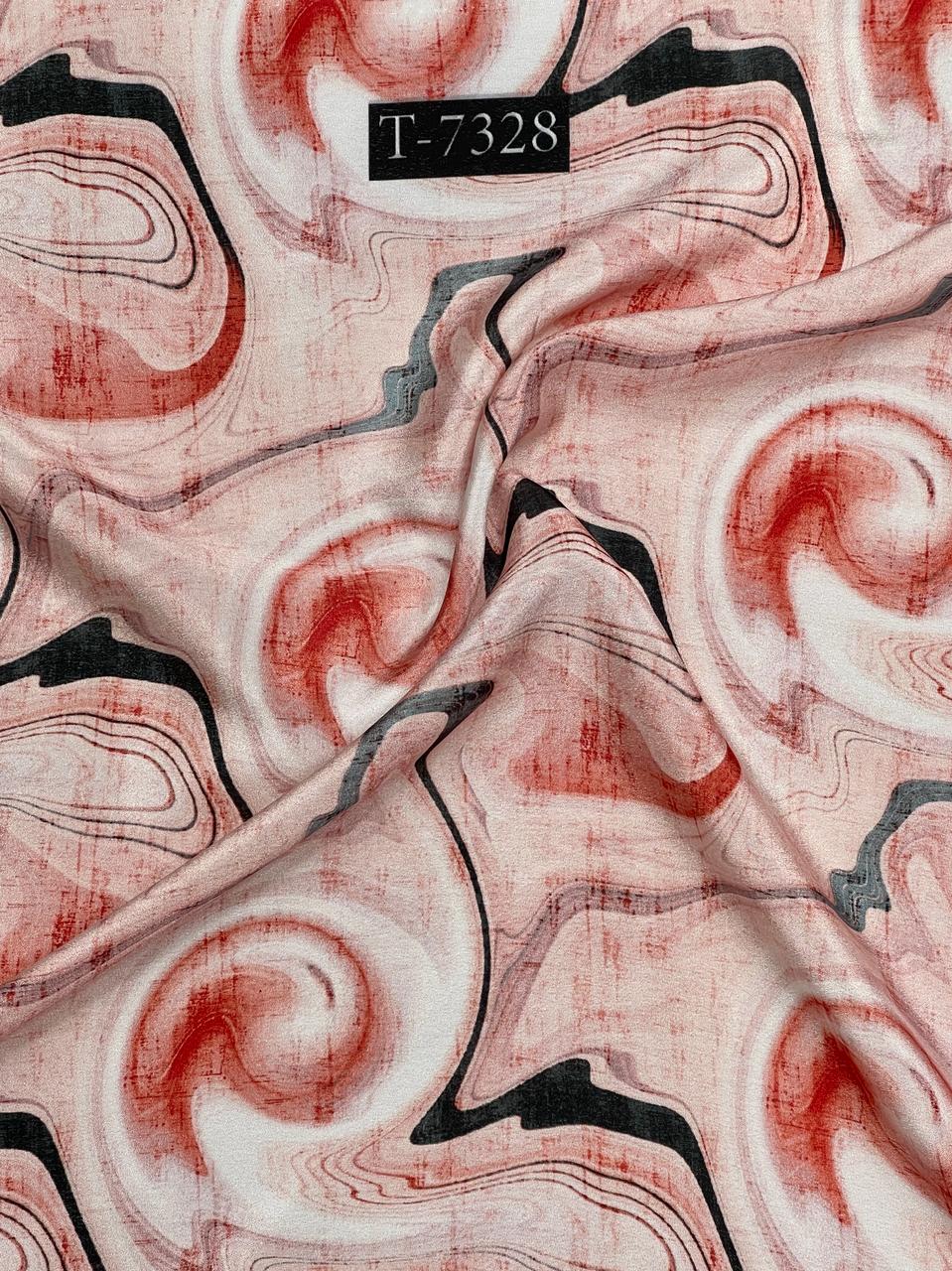 Crepe Trendy Marble Prints