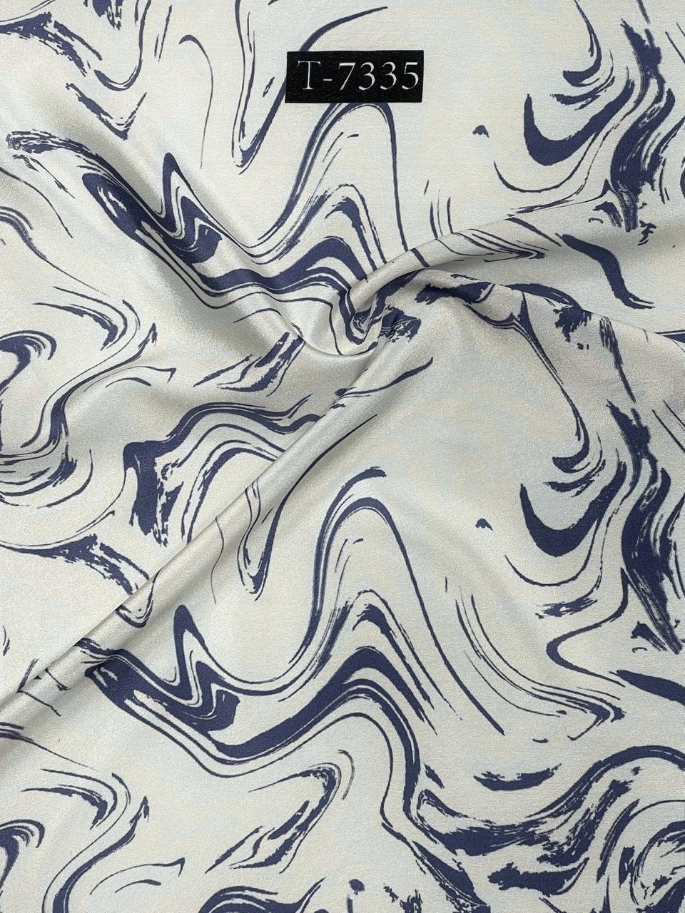 Crepe Trendy Marble Prints