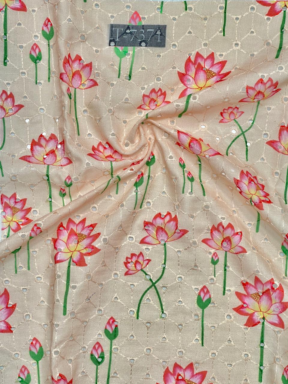 PICHWAI HAKOBA PRINT WITH COLOURS