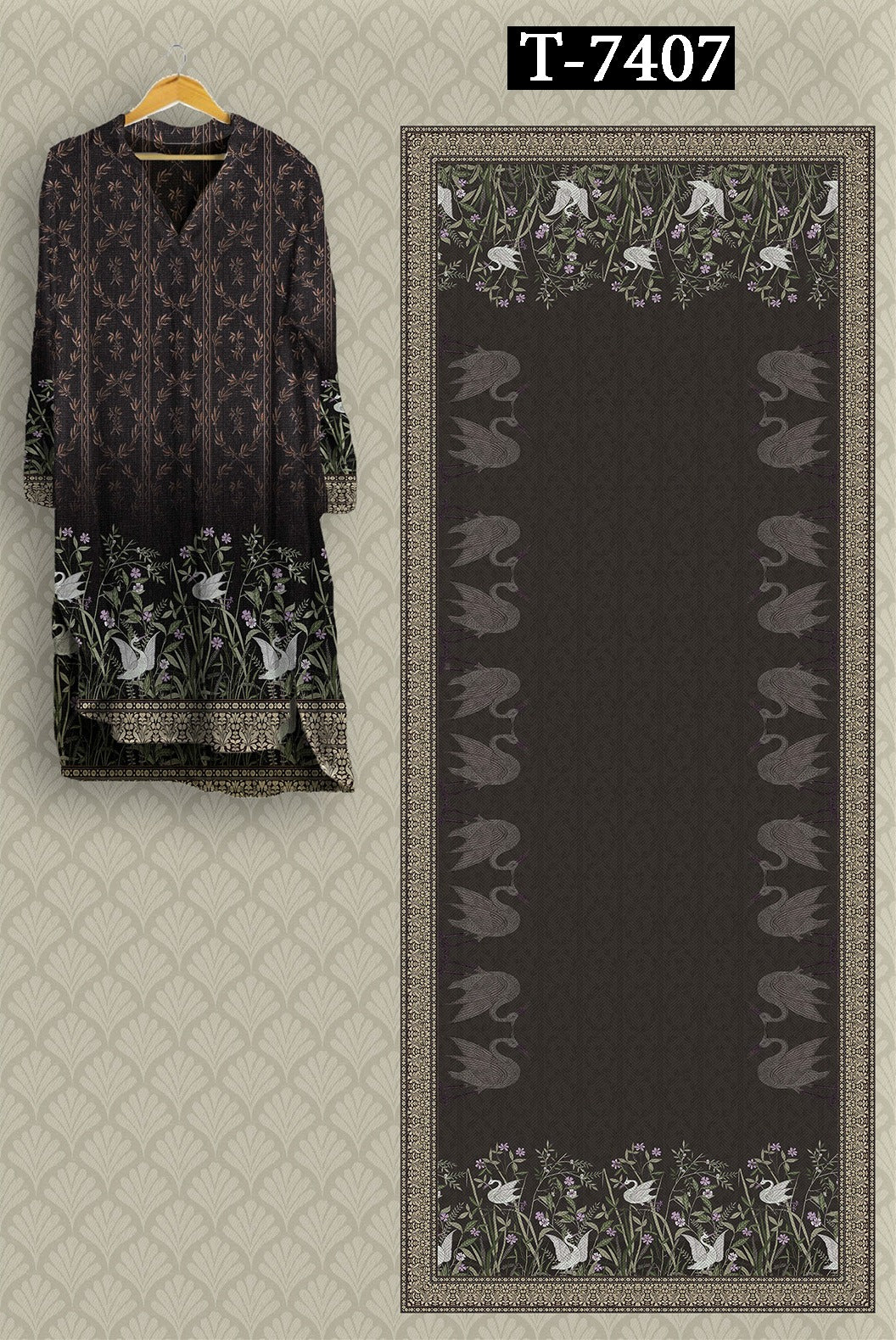 PREMIUM KURTI - DUPATTA SETS