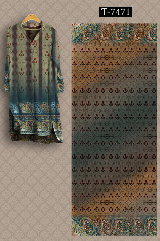 PREMIUM TOP-DUPATTA SET