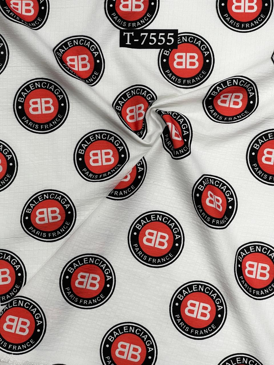 BRAND PRINTS ON LYCRA