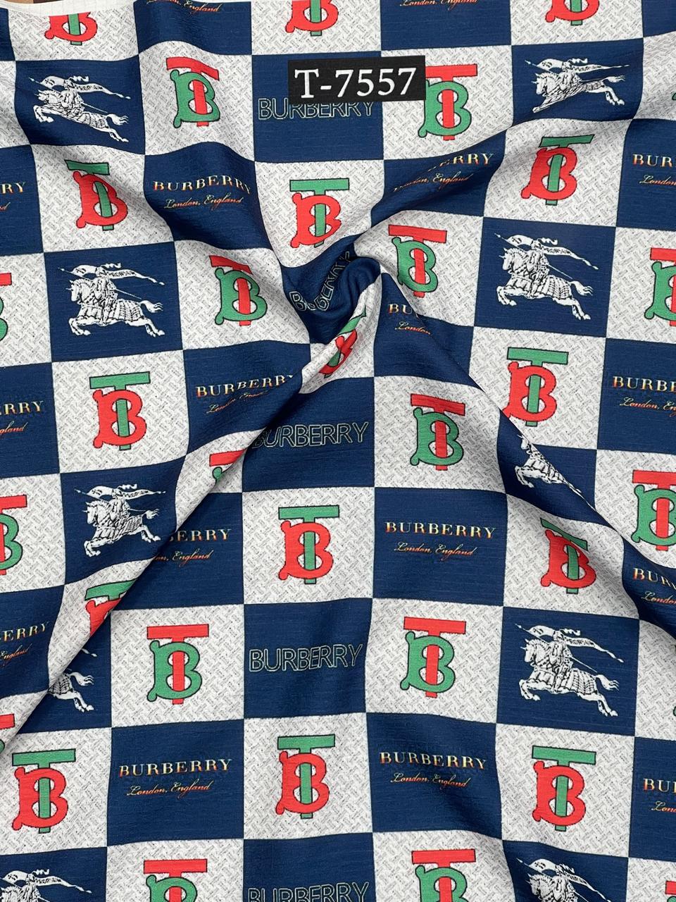 BRAND PRINTS ON LYCRA