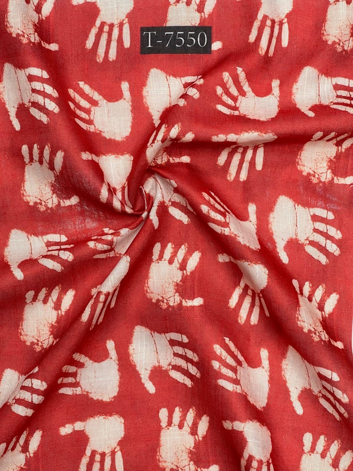 Linen Ethnic Handprint Collection