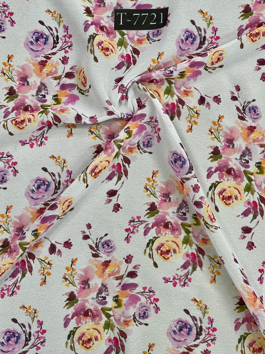 New Georgette Florals Summer Cool Prints