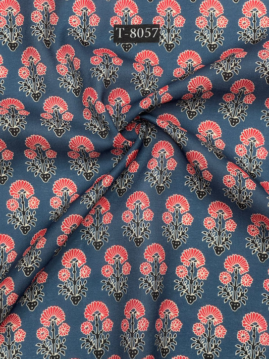 TRADITIONAL PRINTED SWISS COTTON