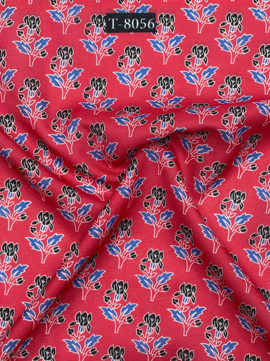 TRADITIONAL PRINTED SWISS COTTON