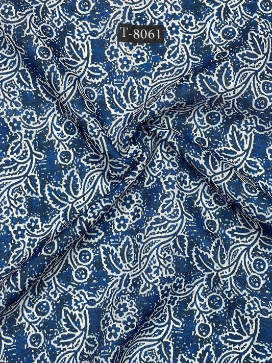 TRADITIONAL PRINTED SWISS COTTON