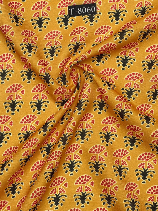 TRADITIONAL PRINTED SWISS COTTON