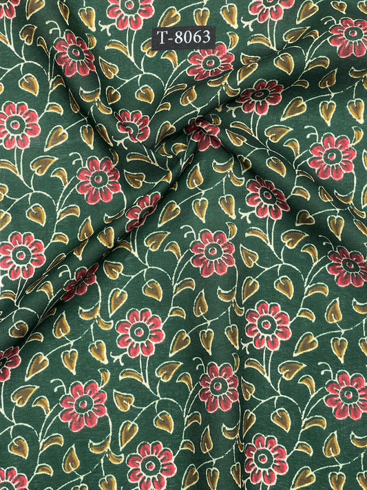 TRADITIONAL PRINTED SWISS COTTON