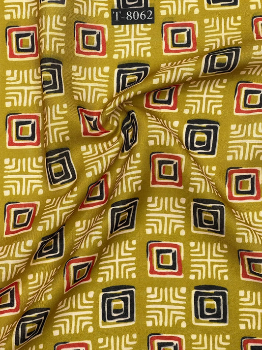 TRADITIONAL PRINTED SWISS COTTON